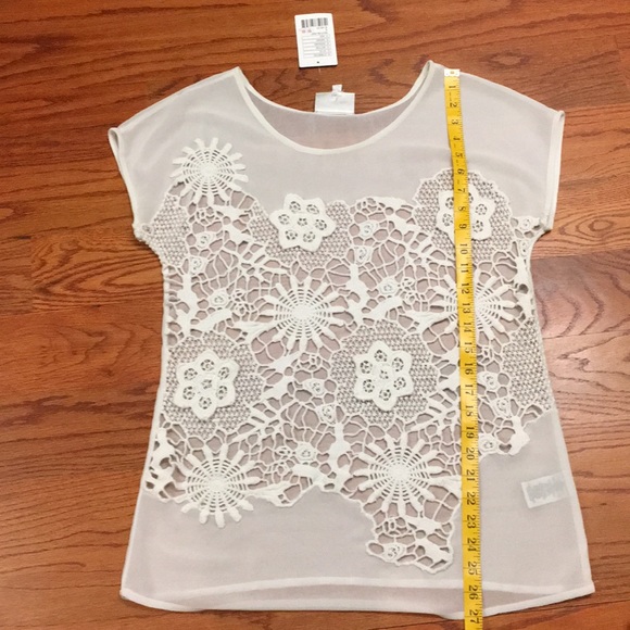 NWT Anthropologie Yoana Baraschi Coneflower Blouse - Picture 5 of 8